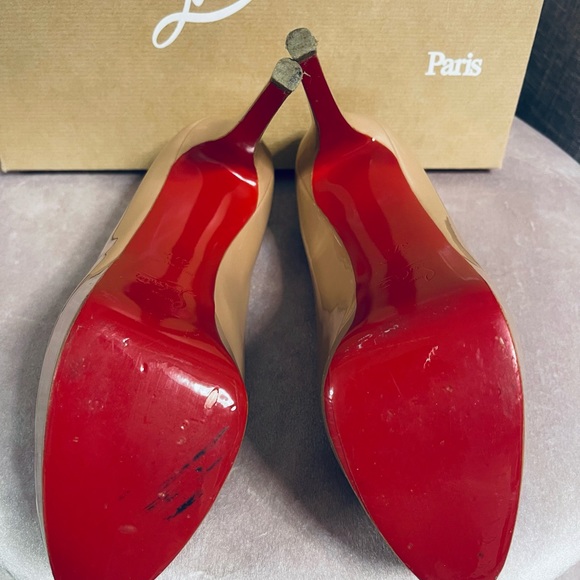 Christian Louboutin Bianca Platform pump 37.5 - Picture 8 of 10